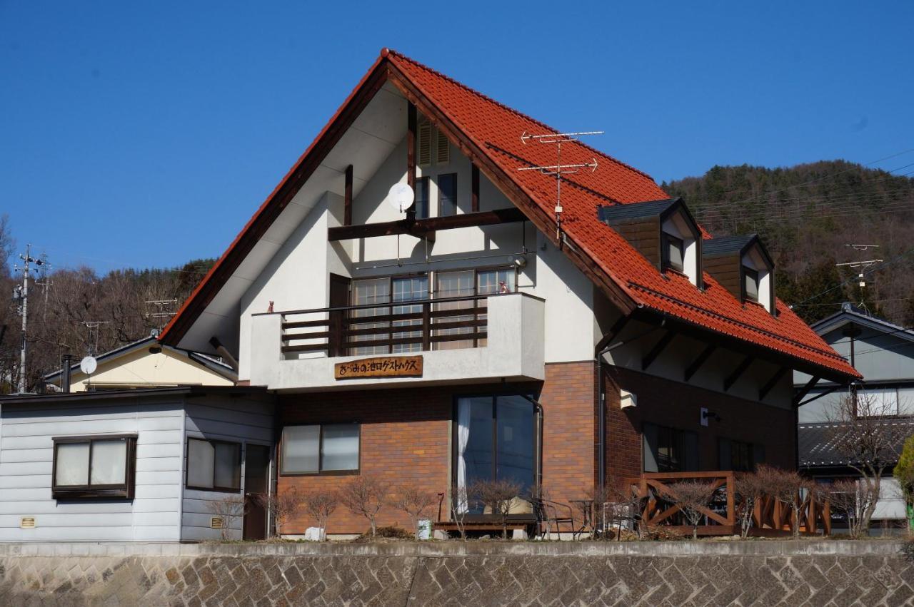 Azumino Ikeda Guesthouse Экстерьер фото