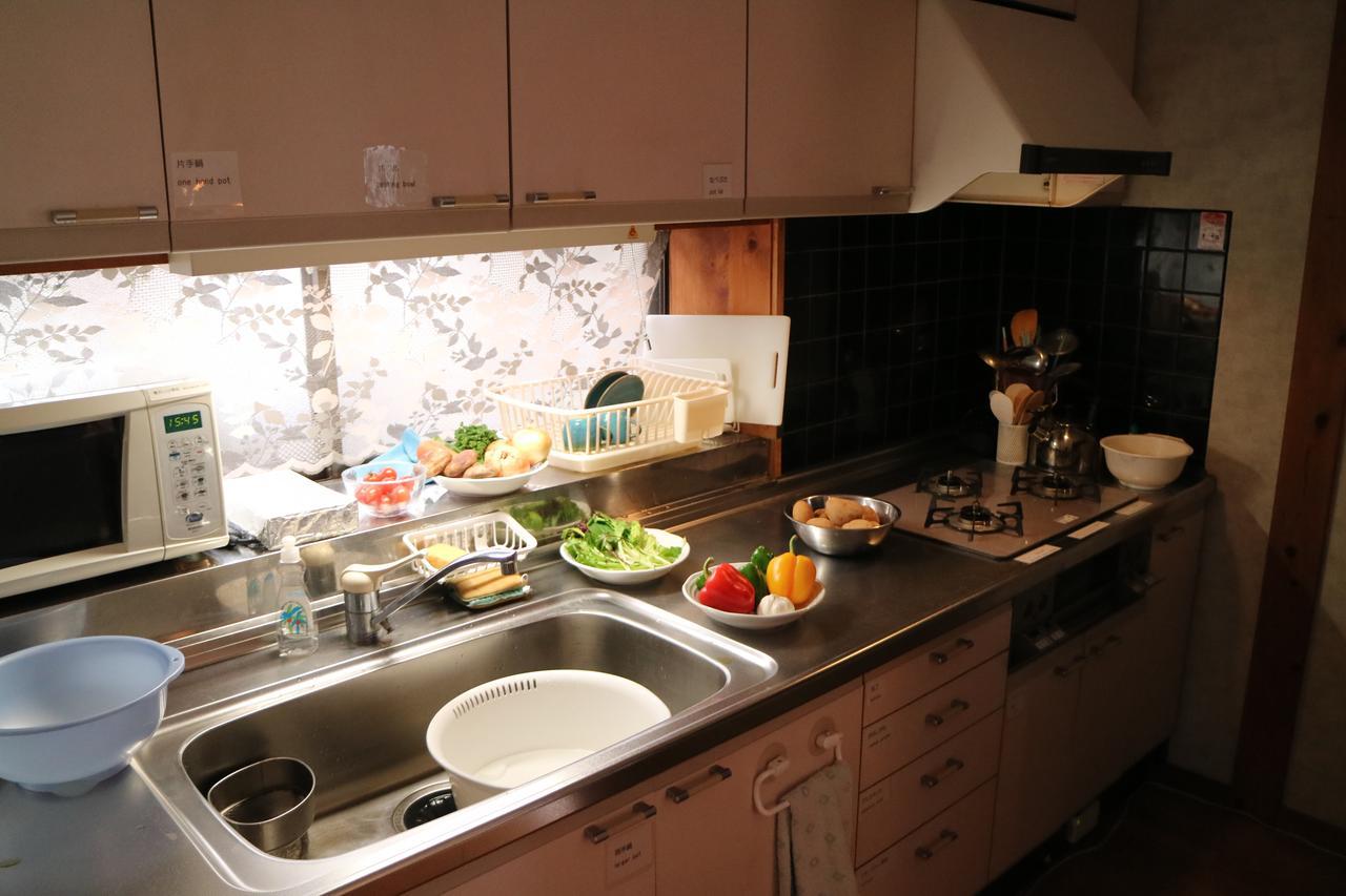 Azumino Ikeda Guesthouse Экстерьер фото